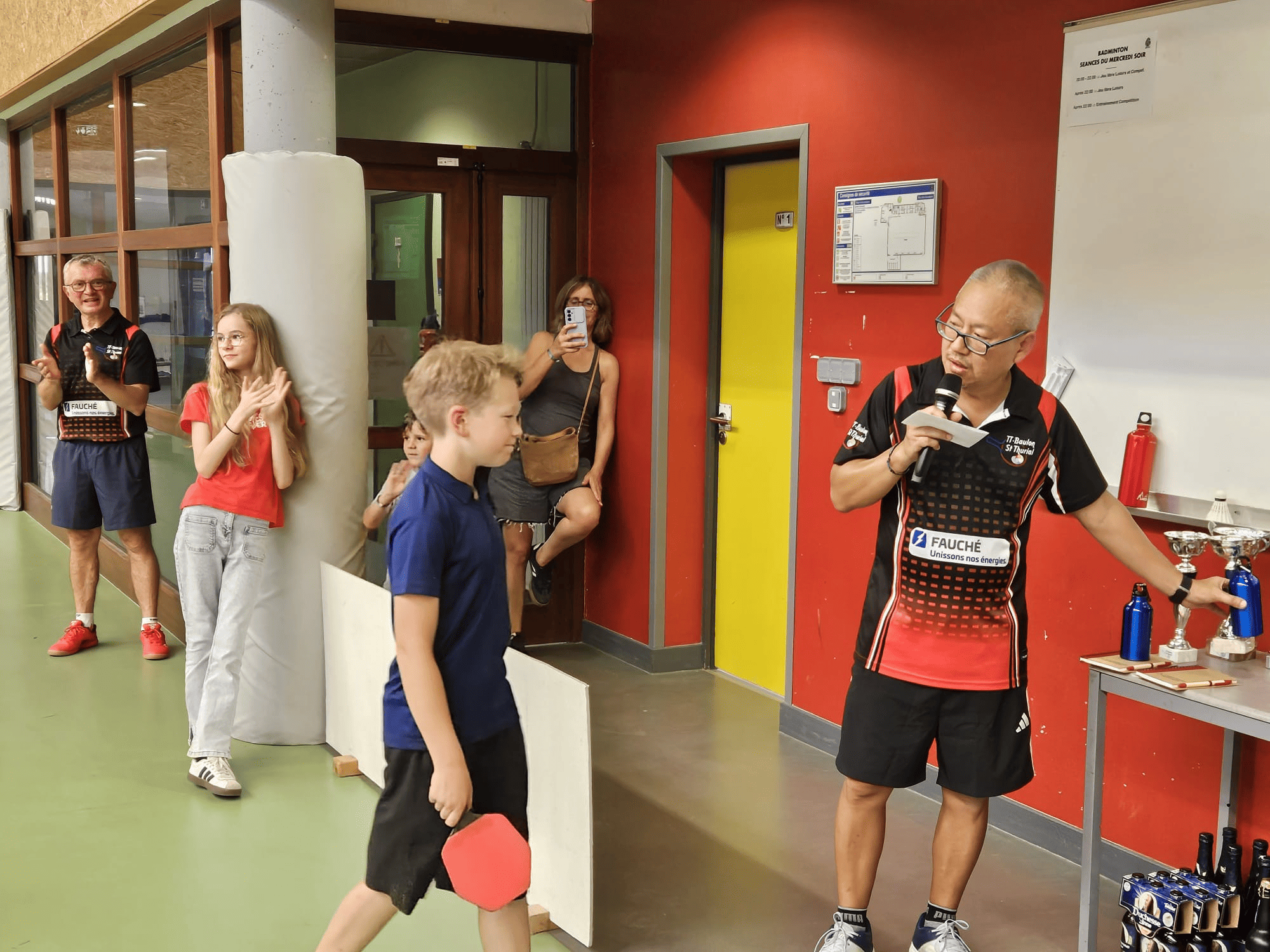 Photo de l'album Tournoi Amical Baulon 2026